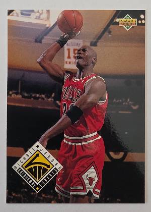 Michael Jordan, graded 9.0