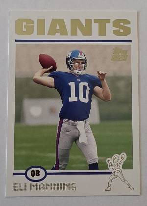 Eli Manning, graded 9.0