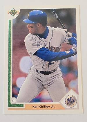 Ken Griffey Jr., graded 9.0