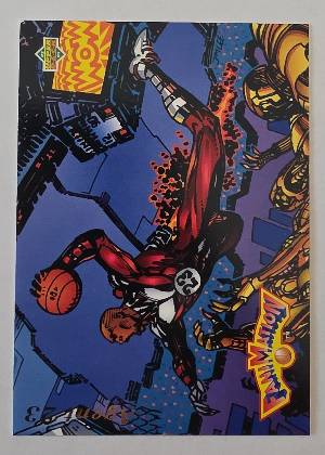 Michael Jordan (Agent 23), graded 9.0