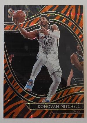 Donovan Mitchell, graded 9.5