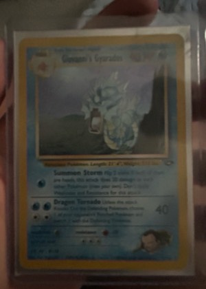 Giovanni's Gyarados, graded 7.0