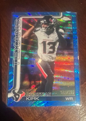 Christian Kirk, graded 9.0