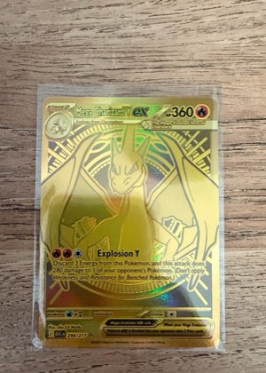Mega Charizard Y ex, graded 9.0
