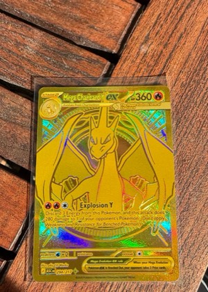 Mega Charizard Y ex, graded 9.0