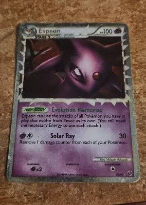 Espeon (Prime), graded 5.0