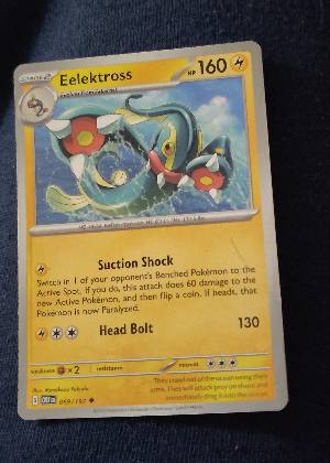 Eelektross, graded 8.0