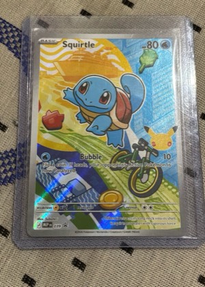 Squirtle - 039 graded 7