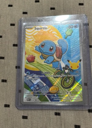 Squirtle, graded 9.5
