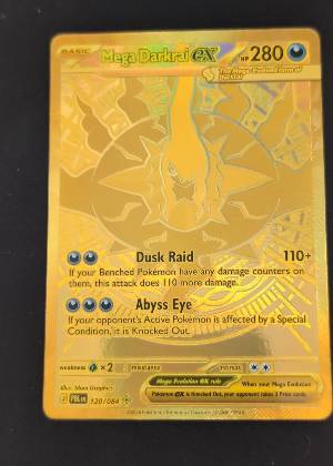 Mega Darkrai ex, graded 9.0