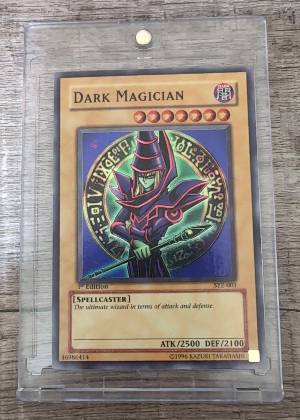 Dark Magician, graded 9.0
