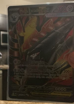Mega Excadrill ex - 103/084 graded 8