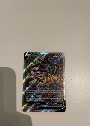 Giratina V (Alternate Full Art), graded 9.0