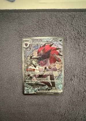 N's Zoroark ex, graded 9.0