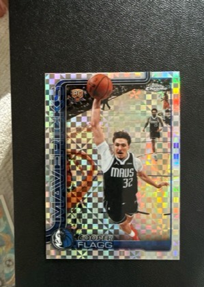 Cooper Flagg, graded 9.0