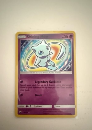 Shining Mew graded 6 & below