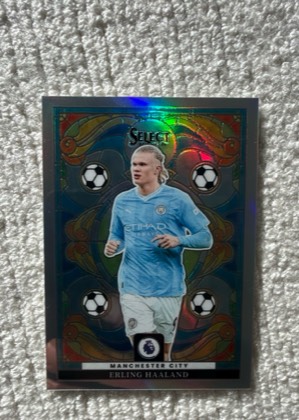 Erling Haaland, graded 9.0