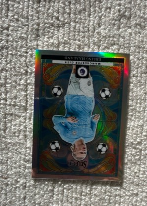 Erling Haaland, graded 9.0