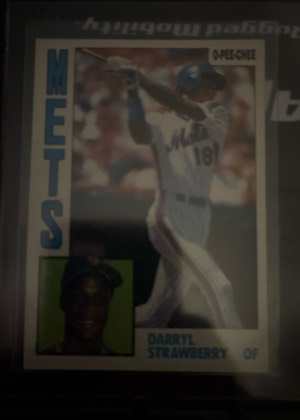 Darryl Strawberry, graded 7.5