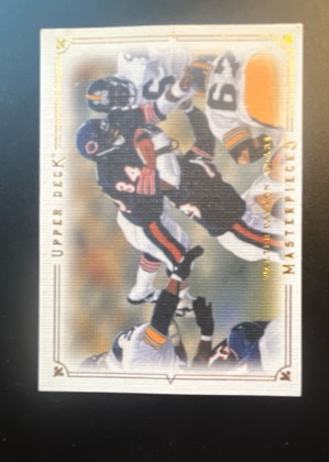 Walter Payton, graded 9.0