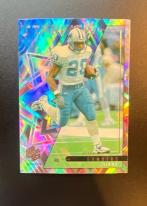 Barry Sanders, graded 8.5