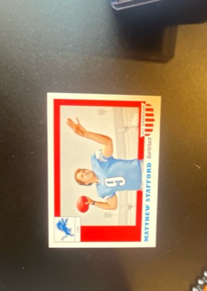 Matthew Stafford, graded 9.0
