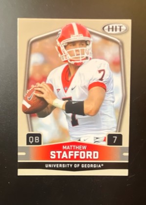 Matthew Stafford, graded 9.0