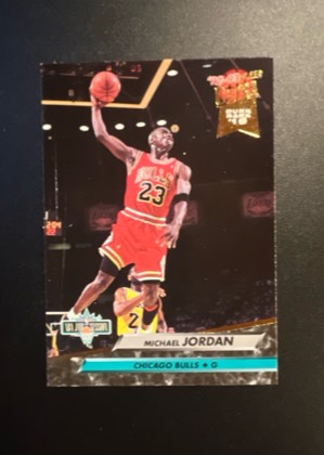 Michael Jordan, graded 9.0