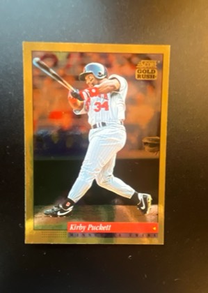Kirby Puckett, graded 5.5