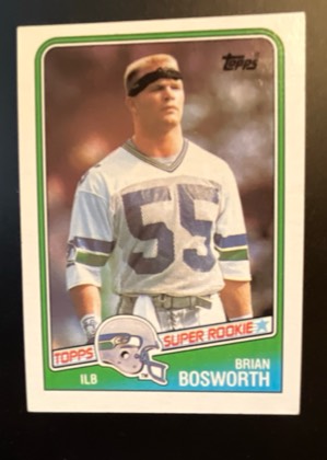 Brian Bosworth graded 8