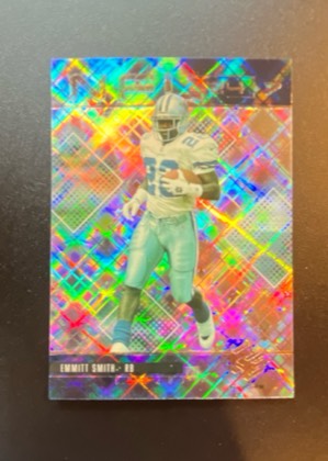 Emmitt Smith, graded 9.0
