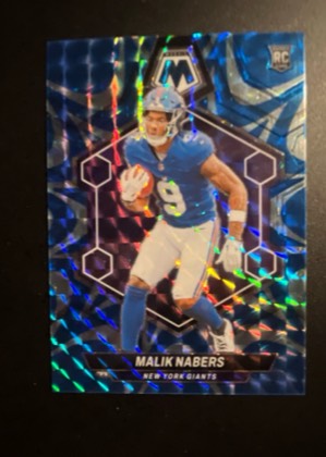 Malik Nabers, graded 9.0