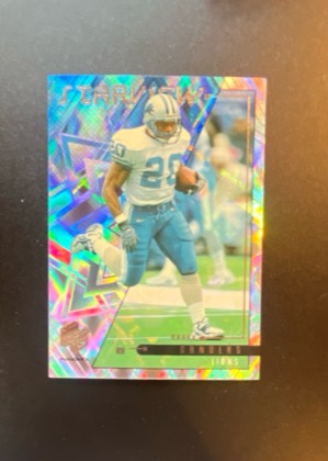 Barry Sanders, graded 9.5