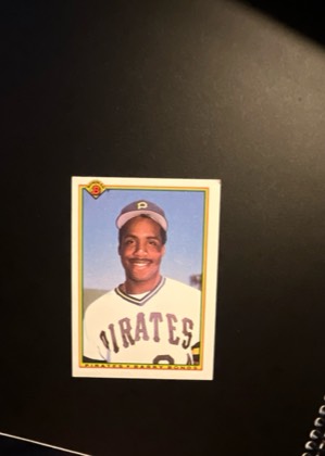 Barry Bonds, graded 8.0