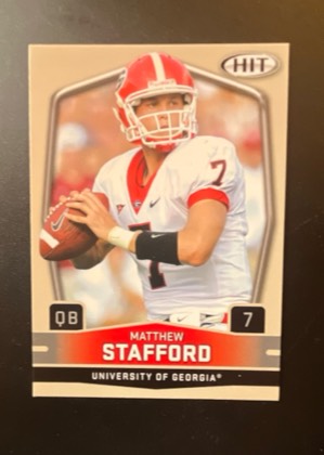 Matthew Stafford, graded 9.0