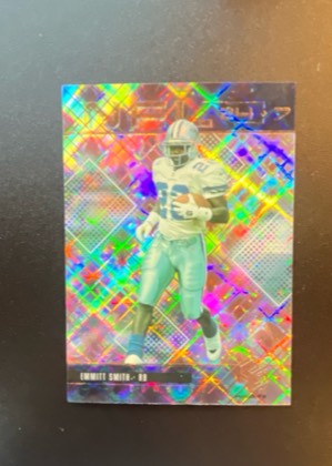 Emmitt Smith, graded 9.0