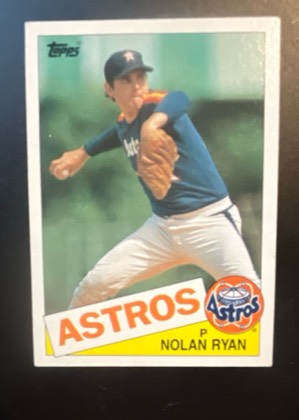 Nolan Ryan, graded 9.0