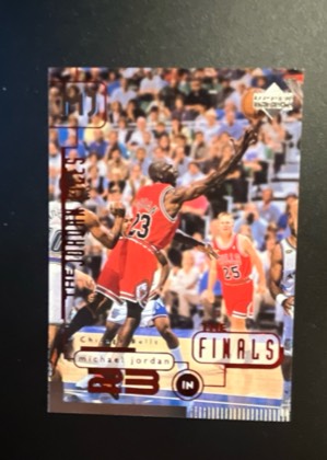 Michael Jordan, graded 9.0