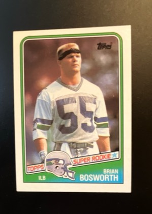 Brian Bosworth, graded 9.0