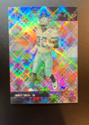 Emmitt Smith, graded 9.0