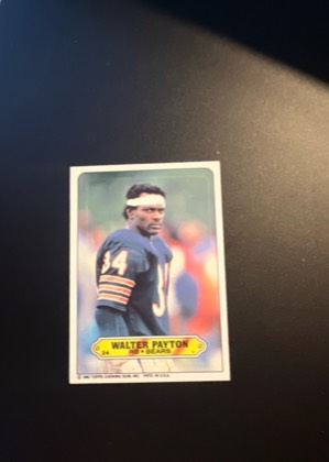 Walter Payton, graded 9.0