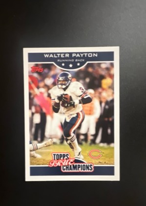 Walter Payton, graded 9.5