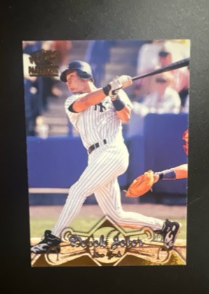 Derek Jeter, graded 9.0