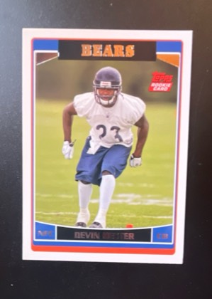 Devin Hester, graded 9.0