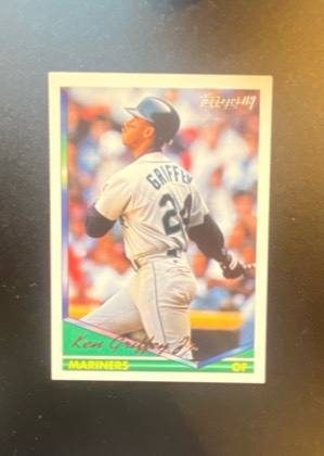 Ken Griffey Jr., graded 8.0