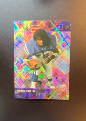Edgerrin James, graded 9.0