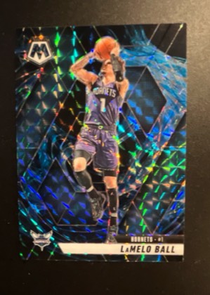 LaMelo Ball, graded 9.0