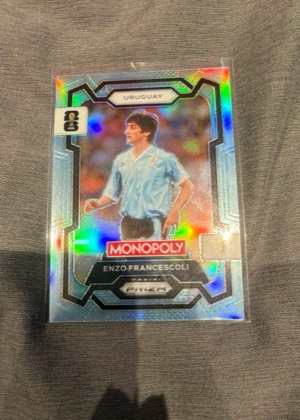 Enzo Francescoli, graded 7.5
