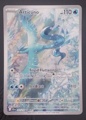 Articuno graded 9.5