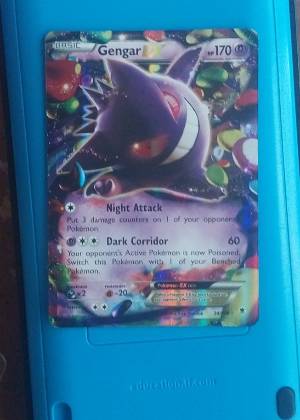 Gengar EX, graded 8.5